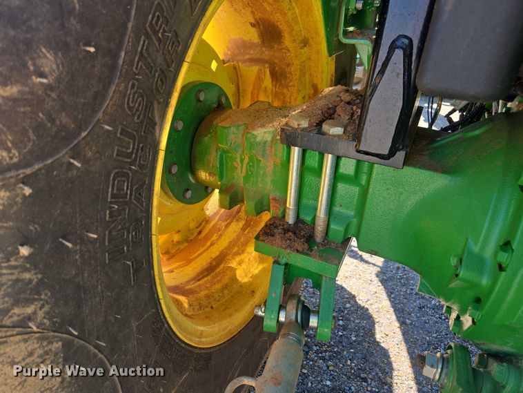 image for item YA1056 2022 John Deere 5055E MFWD tractor