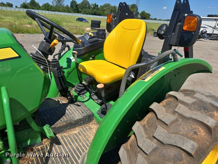 image for item YA1056 2022 John Deere 5055E MFWD tractor