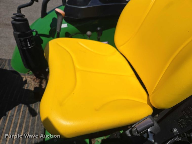 image for item YA1056 2022 John Deere 5055E MFWD tractor