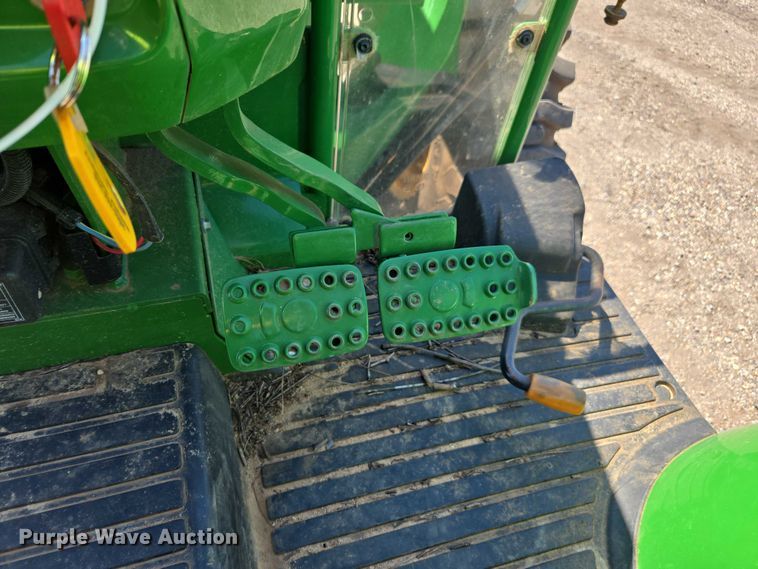 image for item YA1056 2022 John Deere 5055E MFWD tractor