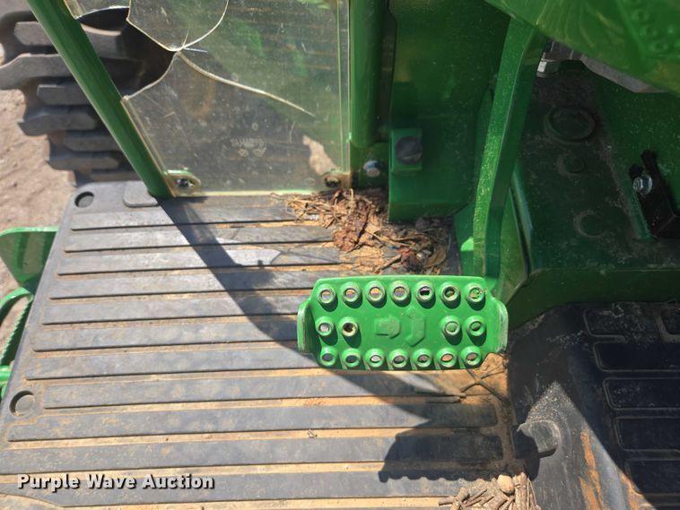 image for item YA1056 2022 John Deere 5055E MFWD tractor