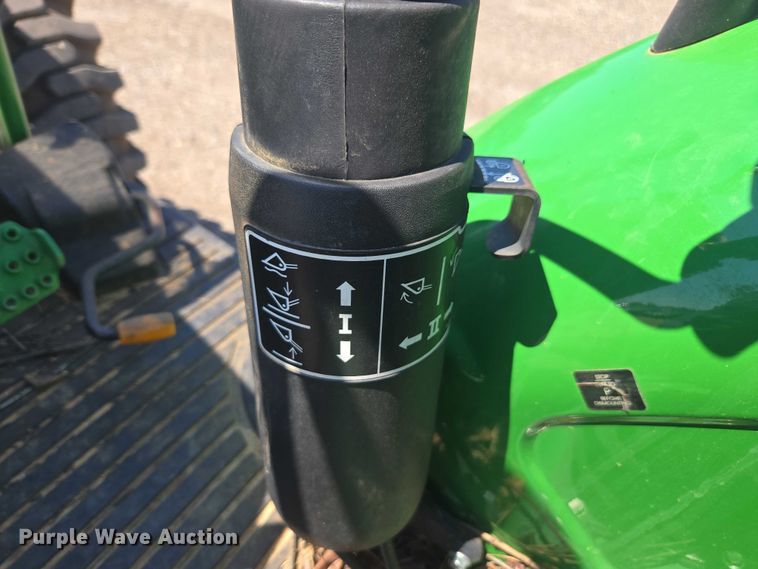 image for item YA1056 2022 John Deere 5055E MFWD tractor