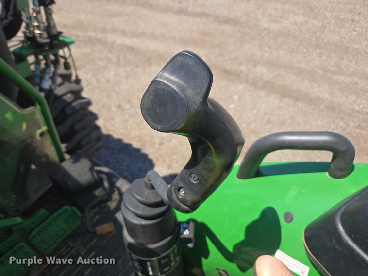 image for item YA1056 2022 John Deere 5055E MFWD tractor