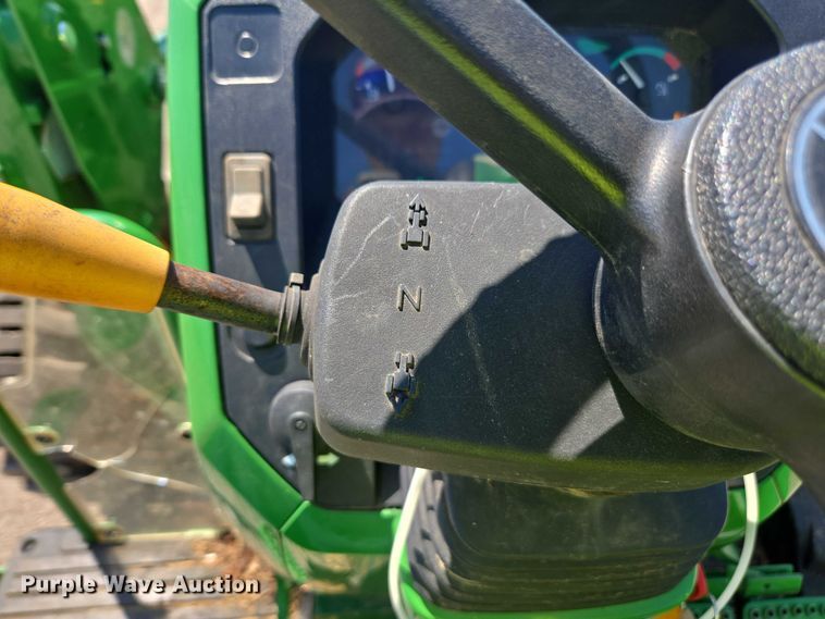 image for item YA1056 2022 John Deere 5055E MFWD tractor