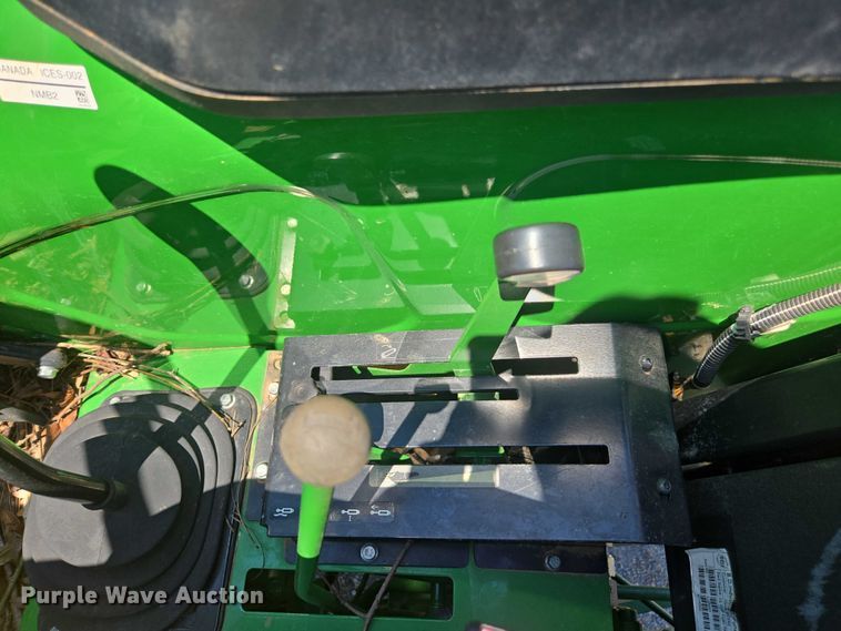 image for item YA1056 2022 John Deere 5055E MFWD tractor