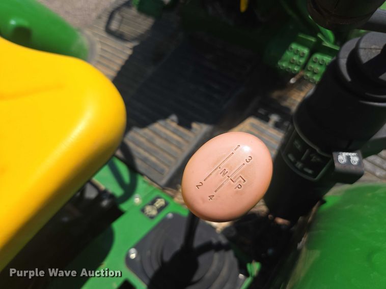 image for item YA1056 2022 John Deere 5055E MFWD tractor