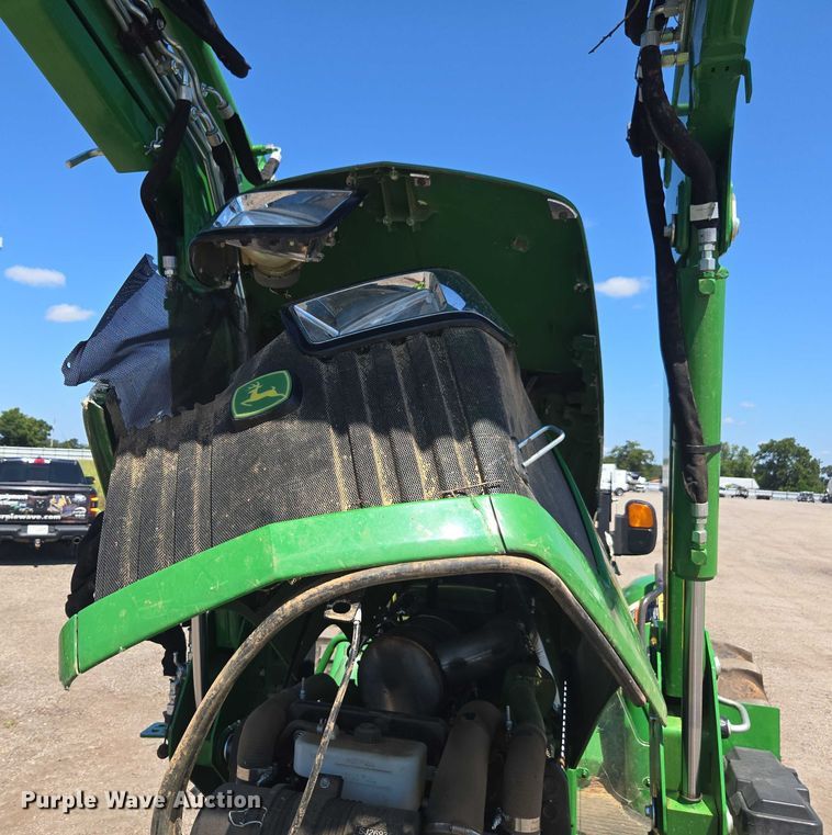 image for item YA1056 2022 John Deere 5055E MFWD tractor