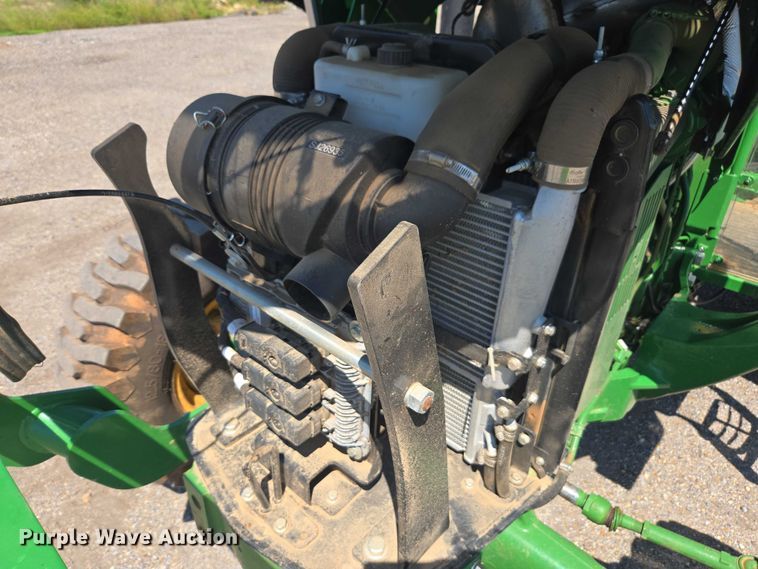 image for item YA1056 2022 John Deere 5055E MFWD tractor