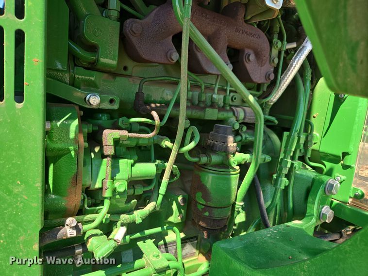 image for item YA1056 2022 John Deere 5055E MFWD tractor