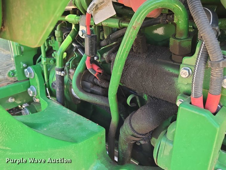 image for item YA1056 2022 John Deere 5055E MFWD tractor