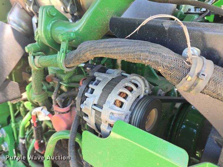 image for item YA1056 2022 John Deere 5055E MFWD tractor