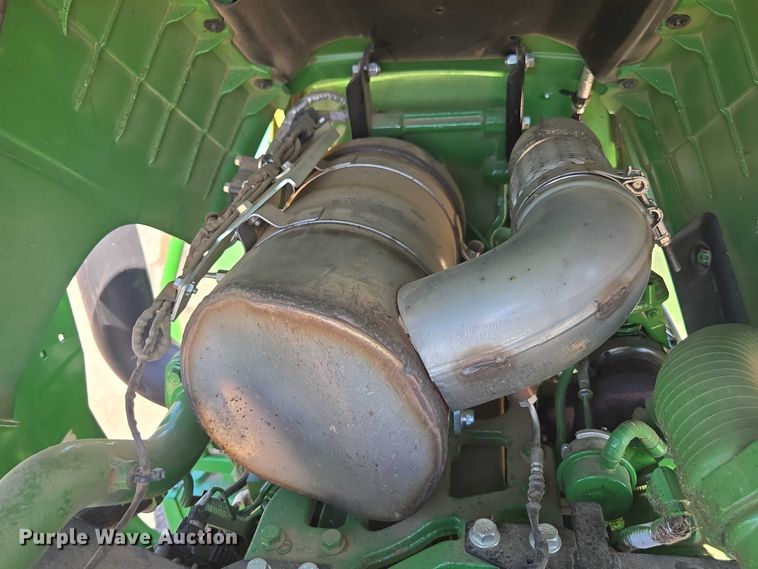 image for item YA1056 2022 John Deere 5055E MFWD tractor