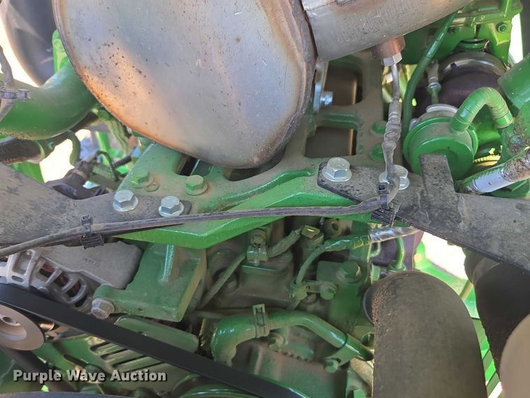 image for item YA1056 2022 John Deere 5055E MFWD tractor