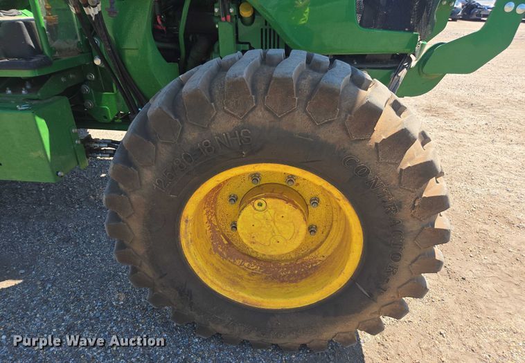 image for item YA1056 2022 John Deere 5055E MFWD tractor