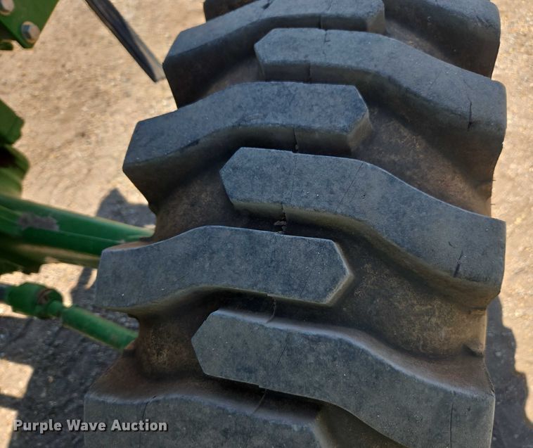 image for item YA1056 2022 John Deere 5055E MFWD tractor