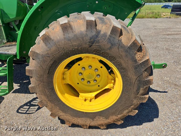 image for item YA1056 2022 John Deere 5055E MFWD tractor