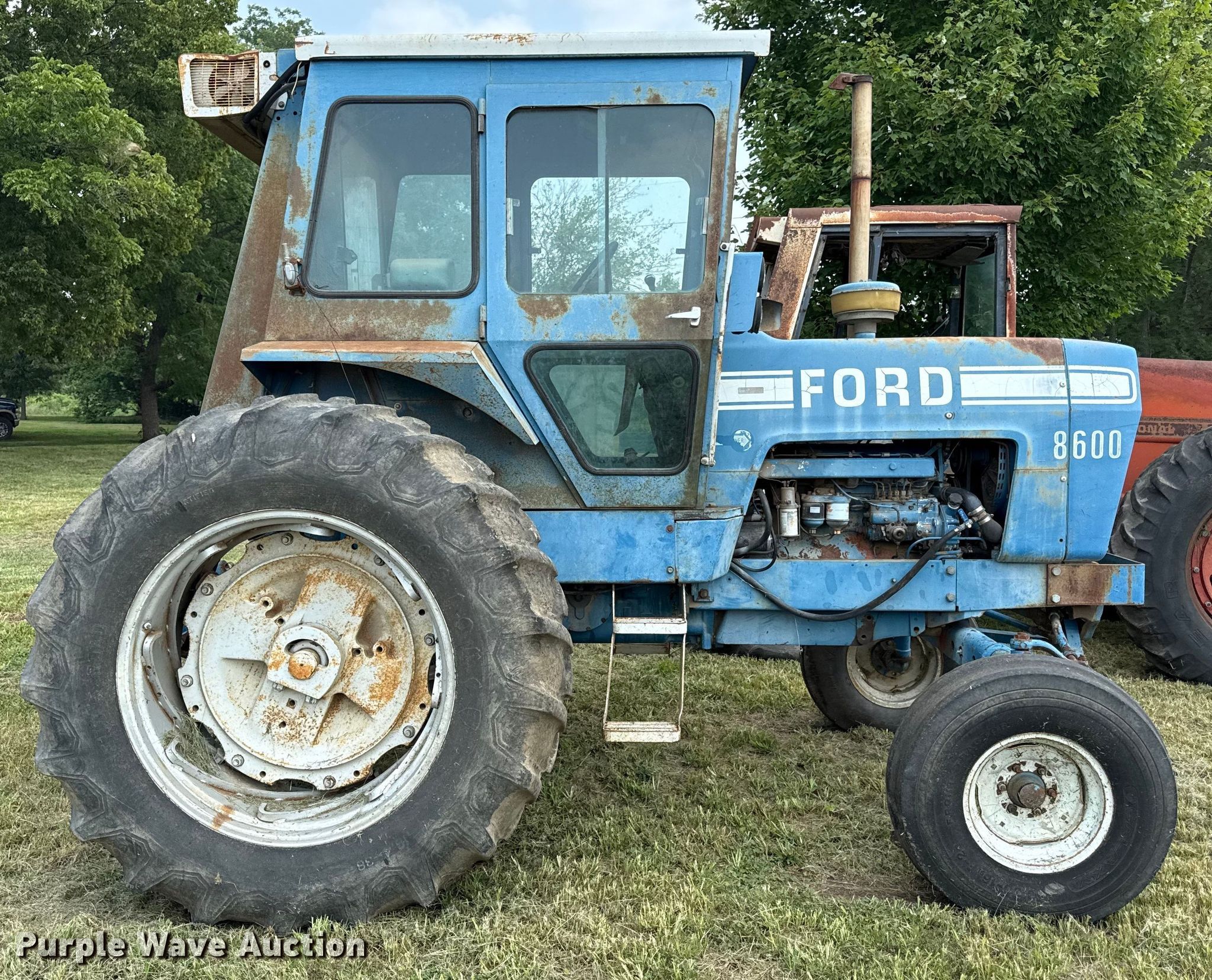 Ford 8600 Tractor トラクター ビンテージ FORD 8600 Farm Equipment Dismantled Machines | TractorHouse.com