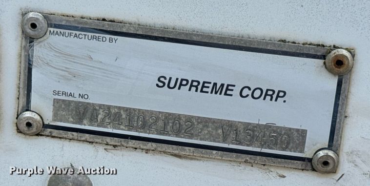 image for item DO2223 1998 International 4900 box truck