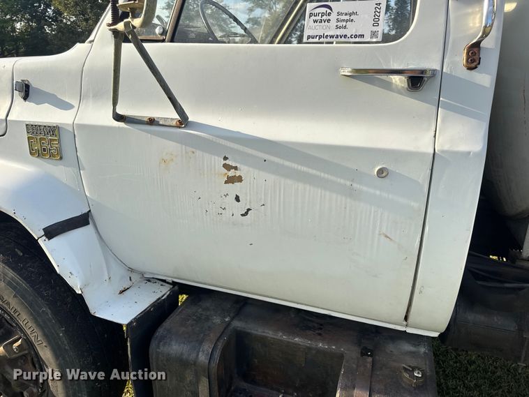 image for item DO2224 1978 Chevrolet C65 vacuum truck