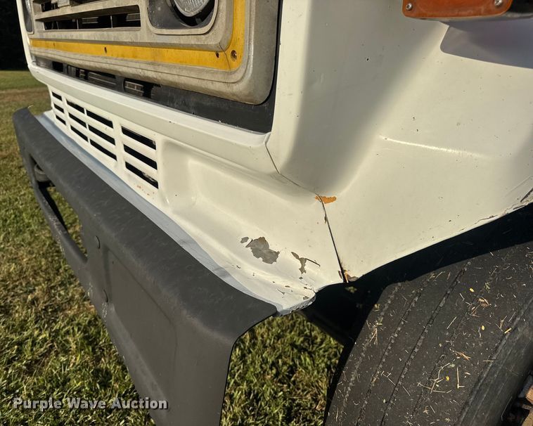 image for item DO2224 1978 Chevrolet C65 vacuum truck