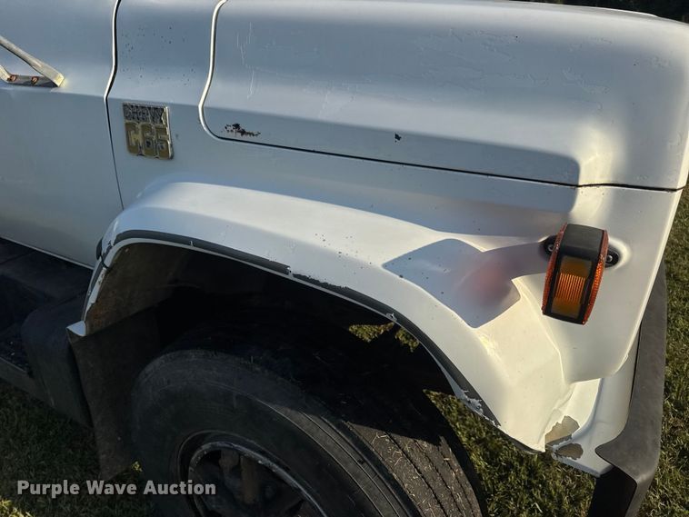 image for item DO2224 1978 Chevrolet C65 vacuum truck