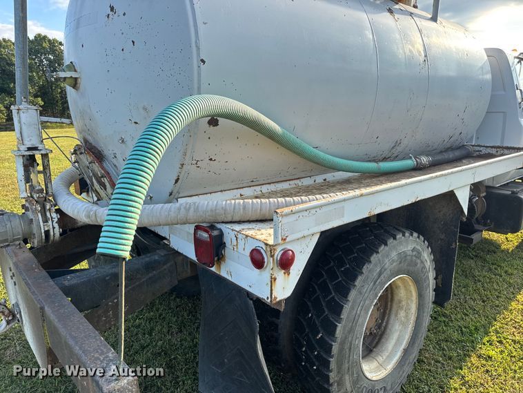 image for item DO2224 1978 Chevrolet C65 vacuum truck