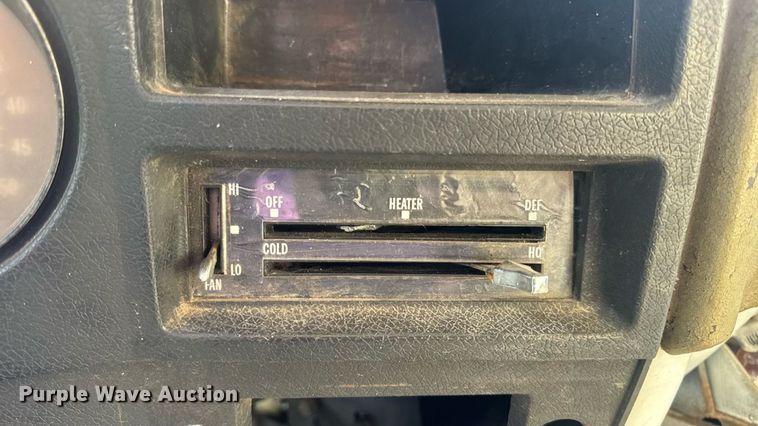 image for item DO2224 1978 Chevrolet C65 vacuum truck