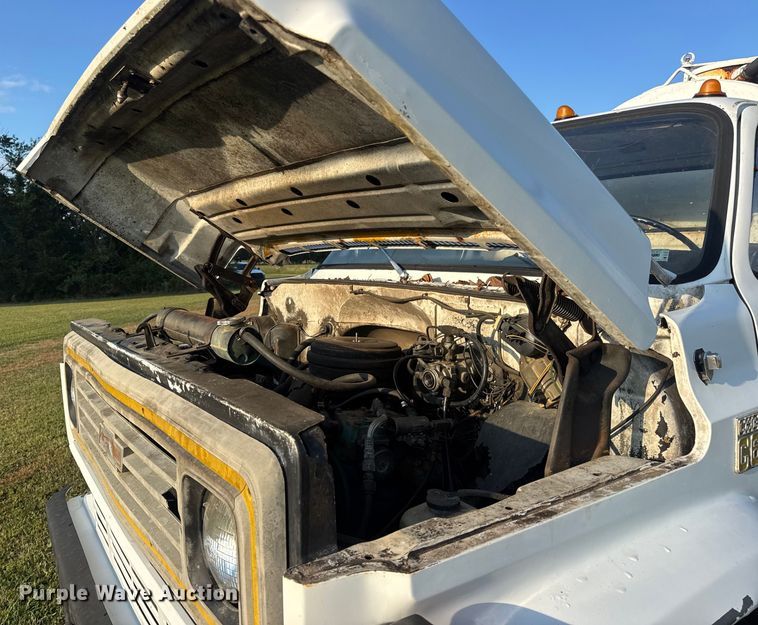 image for item DO2224 1978 Chevrolet C65 vacuum truck