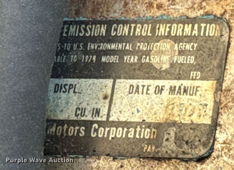 image for item DO2224 1978 Chevrolet C65 vacuum truck