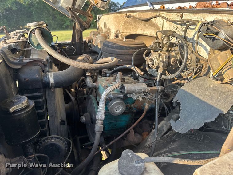 image for item DO2224 1978 Chevrolet C65 vacuum truck