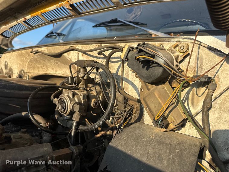 image for item DO2224 1978 Chevrolet C65 vacuum truck