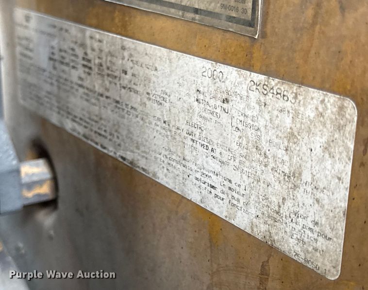 image for item DO2231 2000 Peterbilt 378 semi truck