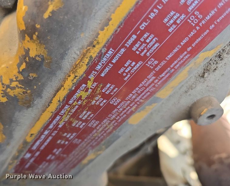 image for item DP8838 1991 Freightliner Conventional semi truck