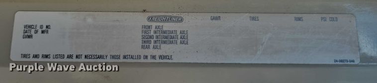 image for item DP8838 1991 Freightliner Conventional semi truck