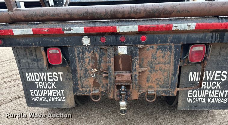 image for item DT3425 1996 International 4900 reel truck