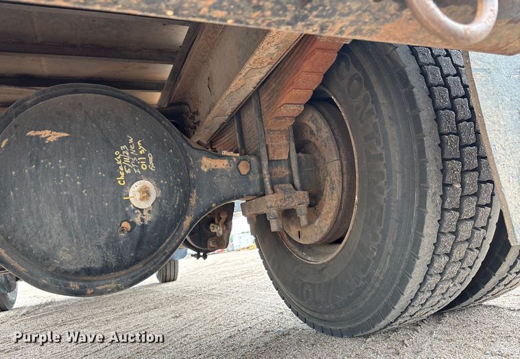 image for item DT3425 1996 International 4900 reel truck