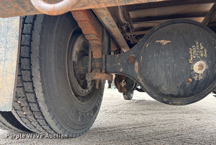 image for item DT3425 1996 International 4900 reel truck