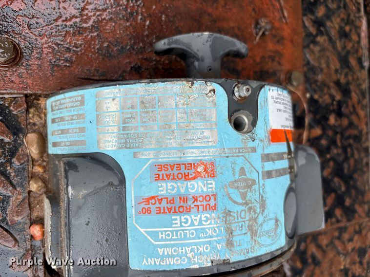 image for item DT3425 1996 International 4900 reel truck