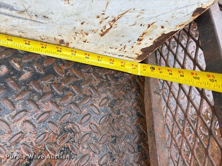 image for item DT3425 1996 International 4900 reel truck