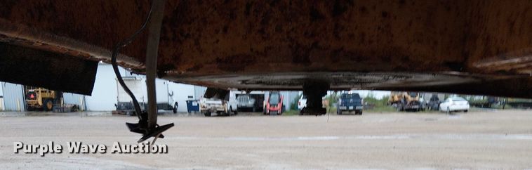 image for item DT6264 1979 HFTH drop deck equipment trailer