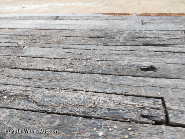 image for item DT6264 1979 HFTH drop deck equipment trailer