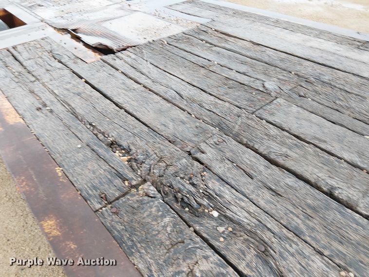 image for item DT6264 1979 HFTH drop deck equipment trailer