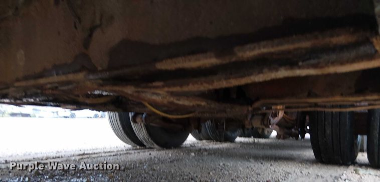 image for item DT6264 1979 HFTH drop deck equipment trailer
