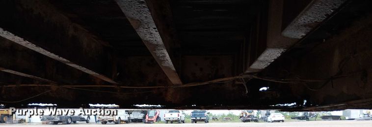 image for item DT6264 1979 HFTH drop deck equipment trailer