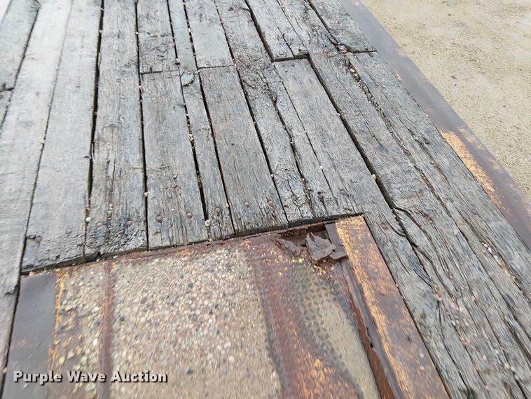 image for item DT6264 1979 HFTH drop deck equipment trailer