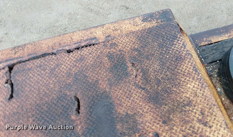 image for item DT6264 1979 HFTH drop deck equipment trailer