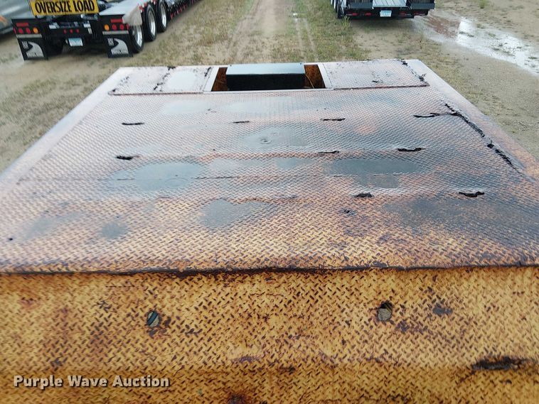 image for item DT6264 1979 HFTH drop deck equipment trailer