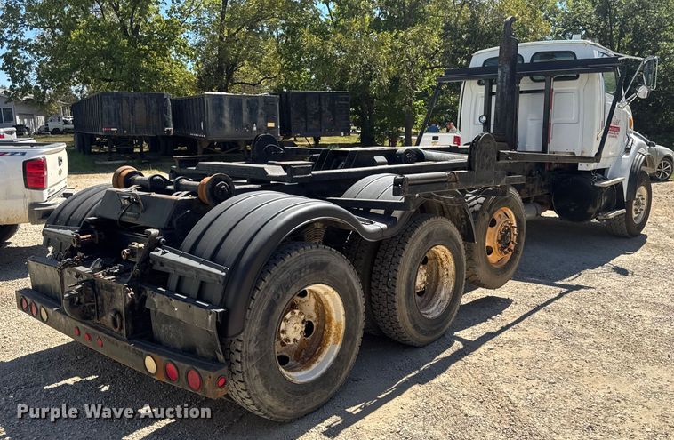 image for item DW6573 2005 Sterling hook lift truck