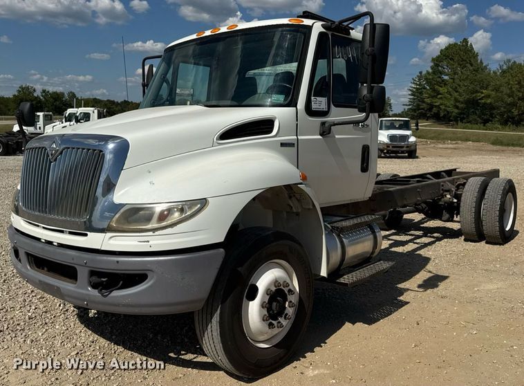 2010 International Durastar 4300 Truck Cab And Chassis VIN: 1HTMMAAN7AH253862 Lot: 999311038