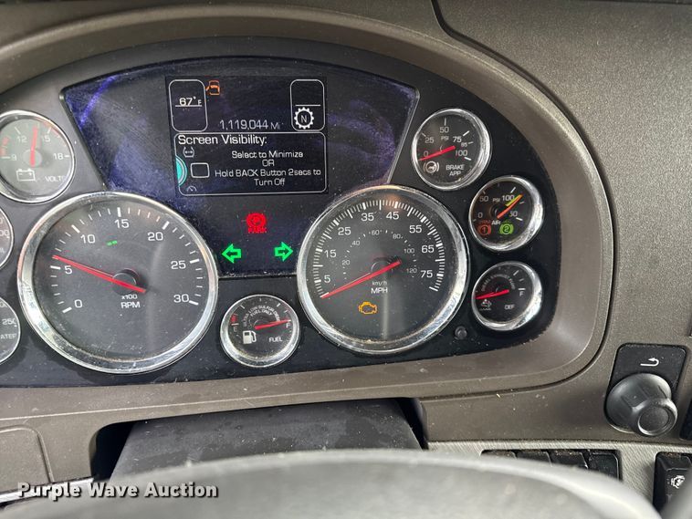 image for item DZ4267 2016 Kenworth T680  semi truck